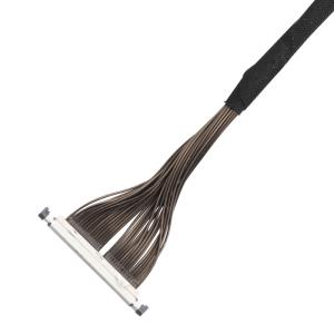 32 Pin Micro Coaxial Cable 0.3mm Pitch 20496-032T-40 Lvds Cable For Drone 32P