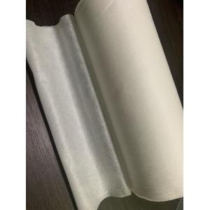 Cheap 40g White Polyester Spunlaced Non-Woven Fabric For Honeycomb Curtains for sale