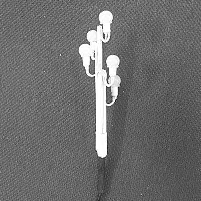 1:150 model metal lamp,model 5color lamp,scale lamp,architectural model lamp