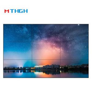 65 Inch Uhd Video Wall LCD Multi Screen With Wide Viewing Angle