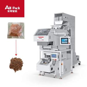 Plastic Material Fastener Package Automatic Bag Counting Machine with Visual