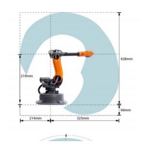 Wlkata 6 axis mini collaborative robot arm which accessible for educators and