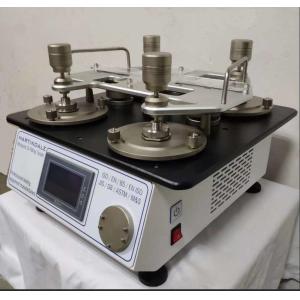 110V Lab Testing Equipment Martindale Abrasion And Pilling Tester 2 , 4 , 6 , 8
