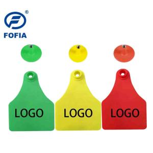 RFID Visual Tag Mini / Middle / Large Size The Best Choice for Animal Management