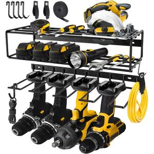 Effortlessly Organize Your Power Tools with Surealong Q235 Steel Handheld Storage