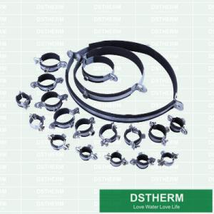 Casting PPR Pipe Fittings Metal Pipe Clamp Corrosion Resistant