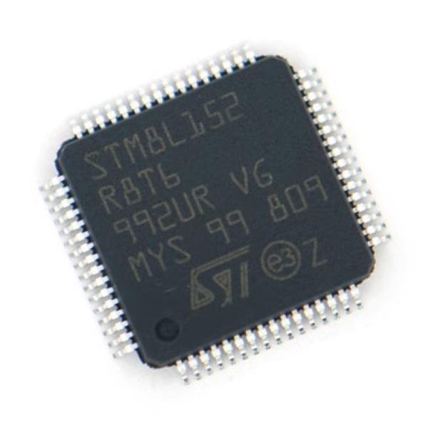 Integrated circuit ARM MCU STM8L152R8T6 STM8L152 STM8L microcontroller with low