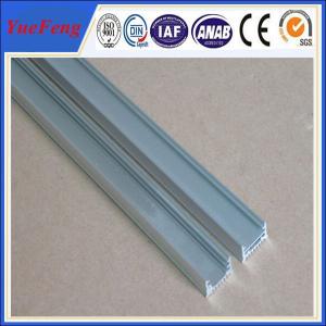 2015 Hot-selling Flat aluminium floor lighting profile for flex led strip made in China