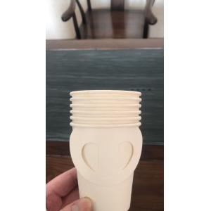 80 Pcs / Mins Ultrasonic Open Cam Paper Cup With Handle Making Machine