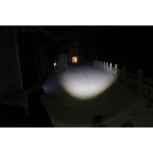 CREE XML T6+Q5 Blue UV Two Light Source LED Flashlight Outdoor Night Hunt