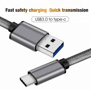 Data Charging USB Type C Cable To 3.0 A Male With Quick Transmission Speed