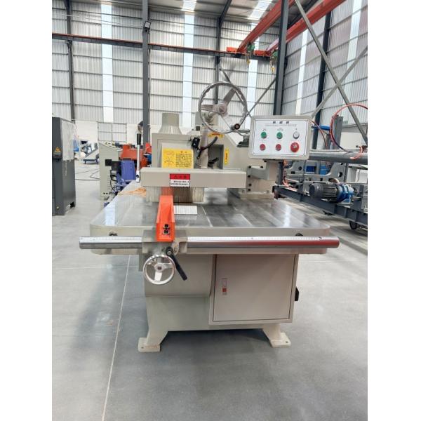 Quality High Precision Bottom Rip Saw Single Blade Straight Line Rip Saw Sawing Thickness Max 100mm wholesale