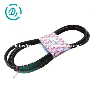 EexcavaStart ISUZU 6BG1 Cooling Fan Belt OEM 1-13671499-0 Engine Part