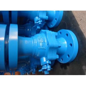 API 607 150lb Side Entry Floating Ball Valve