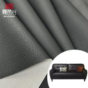 PVC Artificial Leather 140cm Wide Abrasion-Resistant for Furniture Upholstery