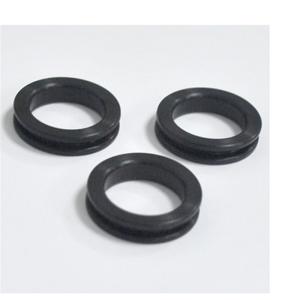 Compression Molding NBR FKM SBR Rubber Grommets Professional Design