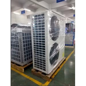 Convenient And Efficient Air Source Heat Pump 12KW R417A Refrigerant for