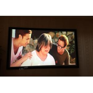 Full HD 80" Arc Fixed Frame 3D Projector Screen 16:9 Ratio Cinema DIY Projection