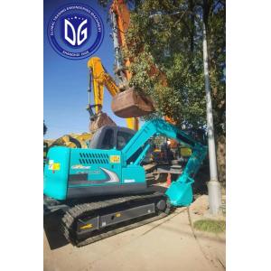 Used Kobelco SK75 7.5Ton Small Excavator,Flexible,In Good Condition, Ready For