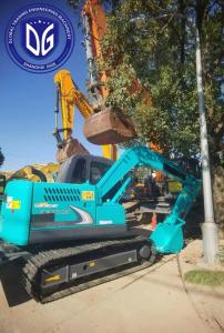 China Maneuverable Sk75 Used Kobelco 7.5 Ton Excavator Versatile For Construction on sale