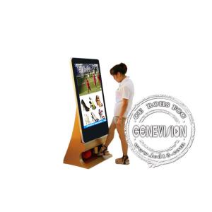 Cheap Free standing Kiosk Signage 42&quot; , Digital Signage with shoe polisher for sale