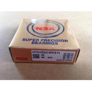 China NSK  High Precision Angular Contact Ball Bearing  20TAC47B SUC10PN7B P4 , 25TAC62BSUC10PN7B P4   , 30TAC62BSUC10PN7B P4 on sale