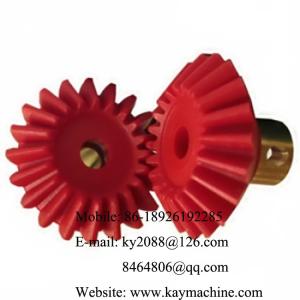 Engineering Plastics Ertalon and Nylatron nylon gears Sprockets nylon Pinion