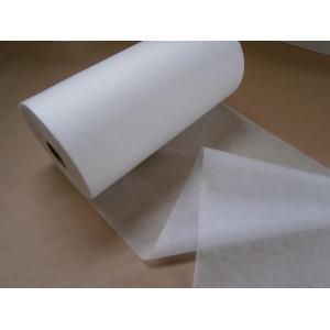 Breathable Hot Air Through Nonwoven / ADL Nonwoven With Good Ductility
