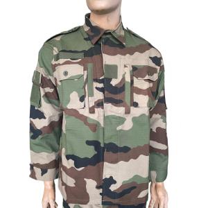 F2 Tactical Combat Uniform Set Camouflage Breathable Anti Static Formal Woven