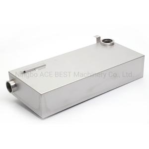 Customized ISO9001 Standard Galvanized Sheet Metal Bracket with CNC Stamping