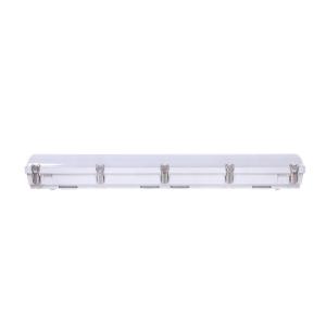 65W LED Vapor Proof Parking Garage Light Fixture for Warehouse 4FT Waterproof
