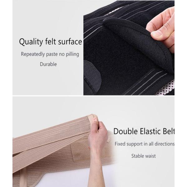 Durable Adjustable Waist Support Belt / Waist Pain Relief Belt S M L XL Size
