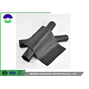 Circle Loom Polypropylene Geotextile Fabric For Construction 40kn / 40kn
