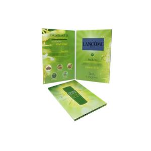 Cheap TFT Screen Interactive Video Brochure Custom Promotional With ROHS Certification for sale