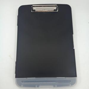 A4 Size Plastic Writing Board File Box with Elastic Closure Folder and