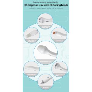 25KHZ 7 Handles Smart Ice Blue Hydrafacial Machine Skin Analyzer CE