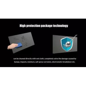 Mini IP30 Indoor 4k P1 P2 LED Video Wall For Cool Temperature Beach Water