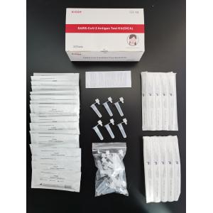 2019-NCov Professional Use Nasal Swab Kit Easy To Operate Rapid Antigen Test
