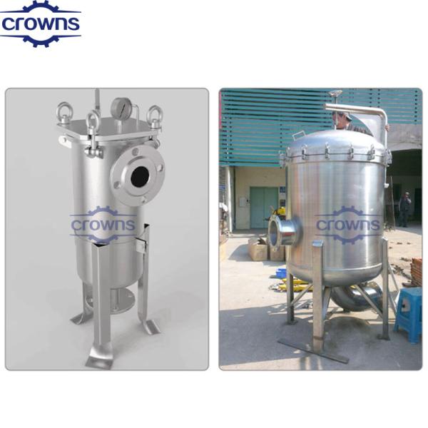 2023 Hot Sale China Water Stainless Steel Cartridge Filters Housing For Milk