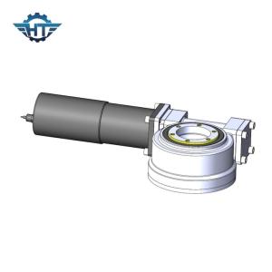 SE1 Small Solar Trackers Worm Gear Slew Drive With Planetary Gear Motor