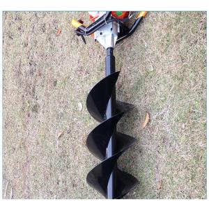 51.7cc 1.45KW Tree Planting Petrol Gasoline Earth Auger For Planting Digging