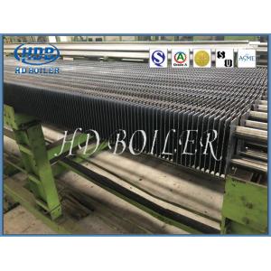 Double H Boiler Fin Tube Heat Exchanger Parts For Utility / Powe Station Plant