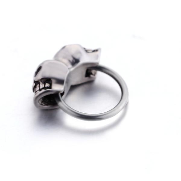 Wholesale Fashion Cool Nose Ring Skull Nose Studs Rings Pin Piercing Jewelry