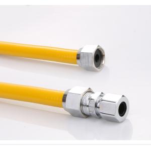 China Anti Explosion API 618 Stainless Steel Gas Hose 1000mm For Water Heater on sale