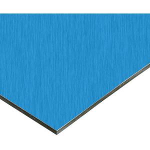 Rectangle Non Toxic 1570mm 0.03mm Alu Composite Panel