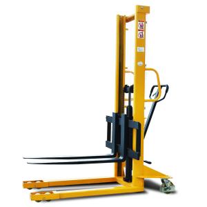 KAD Hand Manual Pallet Operated Stacker Hydraulic 1.6m Lifting Pallet Stacker