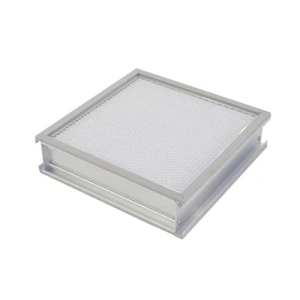 Quality Galvanize Cap Ultra High Efficiency Air Filter With Polyurethane Sealant wholesale