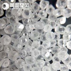 Wholesale Price Polished Synthetic Hpht Cvd Round Cut Loose Diamond HUANGHE