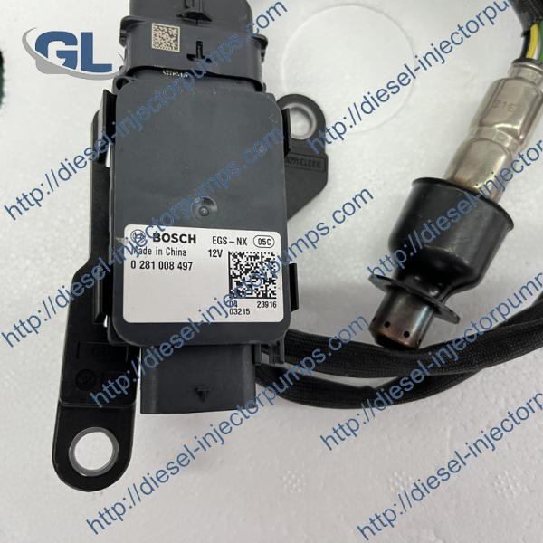 Quality High pressure nitrogen oxygen sensor 0281008497 12 volt flat five needle nitrogen oxygen sensor for Light truck wholesale