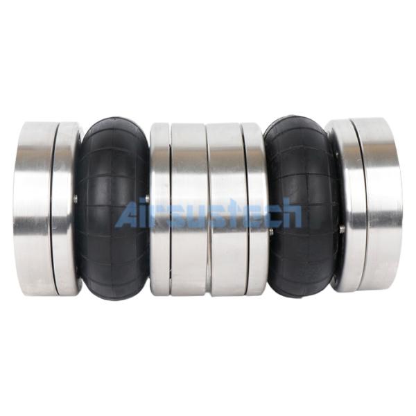 Quality 4.5×1 Air Spring Actuator Parker 9109400 Pneumatic Air Bellows for Anti-Vibration Table wholesale